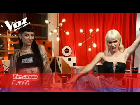 LOS MEJORES MOMENTOS DE CAZZU Y LALI EN "LA VOZ ARGENTINA" #TEAMLALI