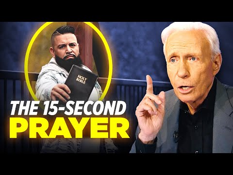 He Was Homeless & On Drugs, UNTIL He Prayed THIS…