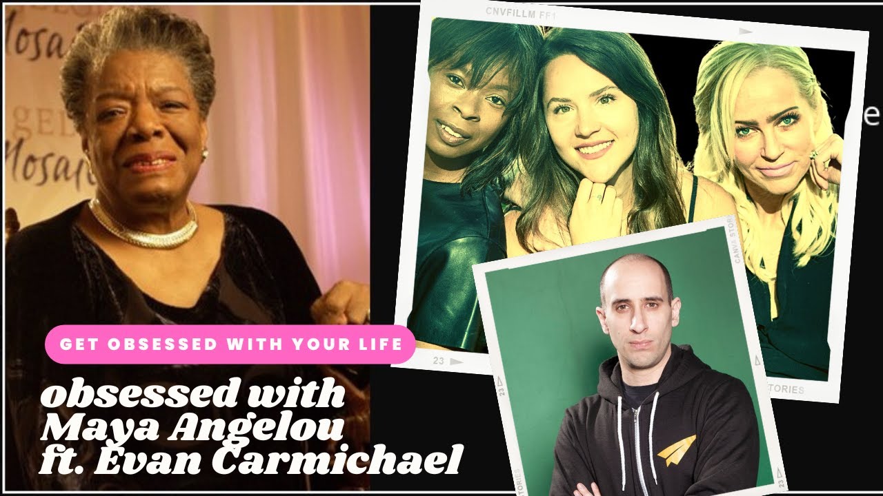 Unpacking the Hype Around Evan Carmichael And His Obsession With Maya Angelou