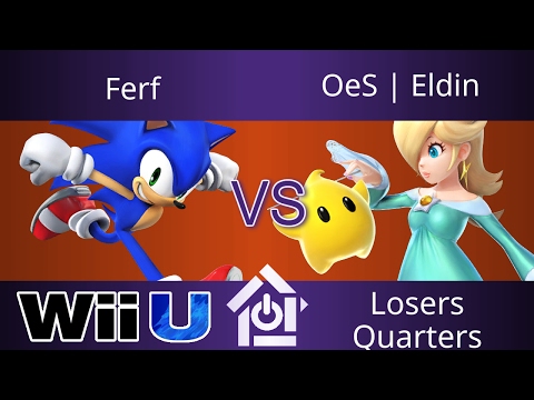 Star KO 4/15/17 - Ferf (Sonic) vs OeS | Eldin (Rosaluma) - Smash 4 Losers Quarters