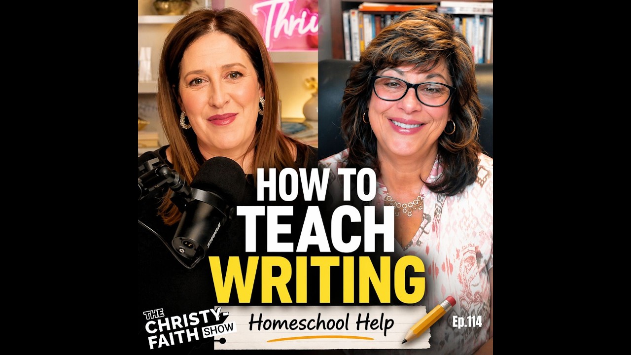How to Teach Writing in Homeschool: The Process That Makes Kids Love It