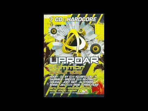 Breeze B2B Re-Con with MC Enemy - Uproar Summer Sounds 2011