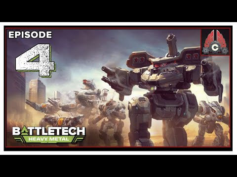 CohhCarnage Plays BATTLETECH (2021 Run/All DLC/No Mods) - Episode 4