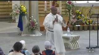 Mgr David Macaire à Lourdes le monde d aujourd’hui remplace la Trinité par …