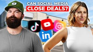 90% of Her Warehouse Deals Come from Social Media (Not Cold Calling)