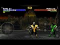 ULTIMATE MORTAL KOMBAT TRILOGY Ll SCORPION 1ST FATALITY TUTORIAL Ll
