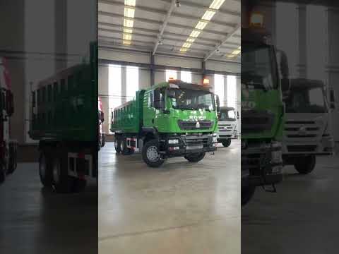 YouTube short video about used tipper truck body and tyre selection