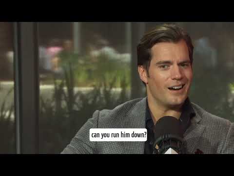 Henry Cavill on Tom Cruise Running !