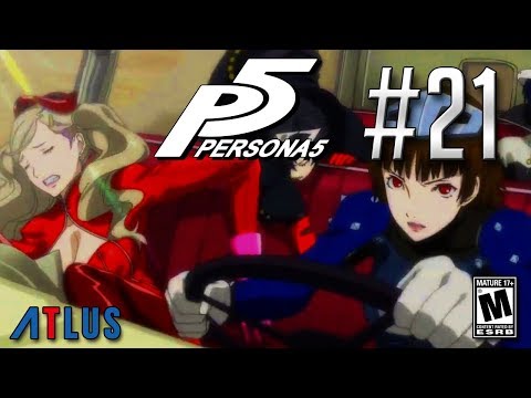Persona 5 - PS4 English Walkthrough Part 21 - Futaba's Palace Finale!