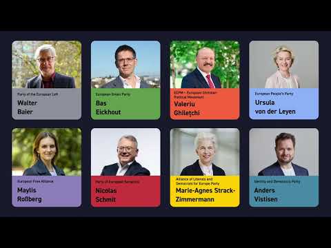 CONFIRMED CANDIDATES – The Maastricht Debate 2024 – HAVE YOUR SAY ON EUROPE'S FUTURE | POLITICO