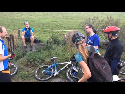 Cyklovíkend u Hájků 2014