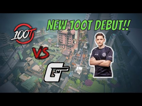 100T FIRST GAME WITH Bang & Jcstani | 100T vs Guns For Hire | Knights Gauntlet | Valorant