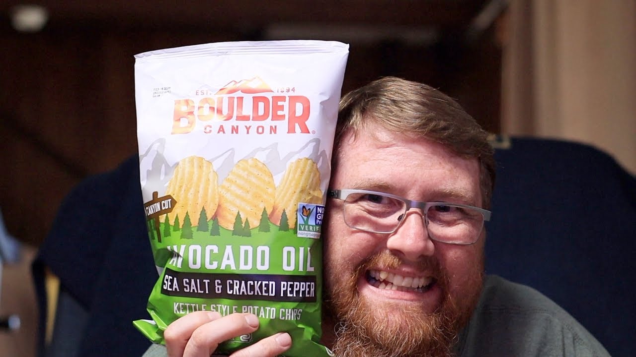 Healthy Chips? Boulder Canyon Sea Salt & Cracked Pepper