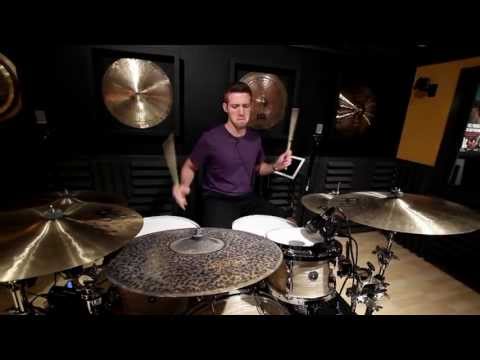 One Bar Linear Fill - Drum Lesson