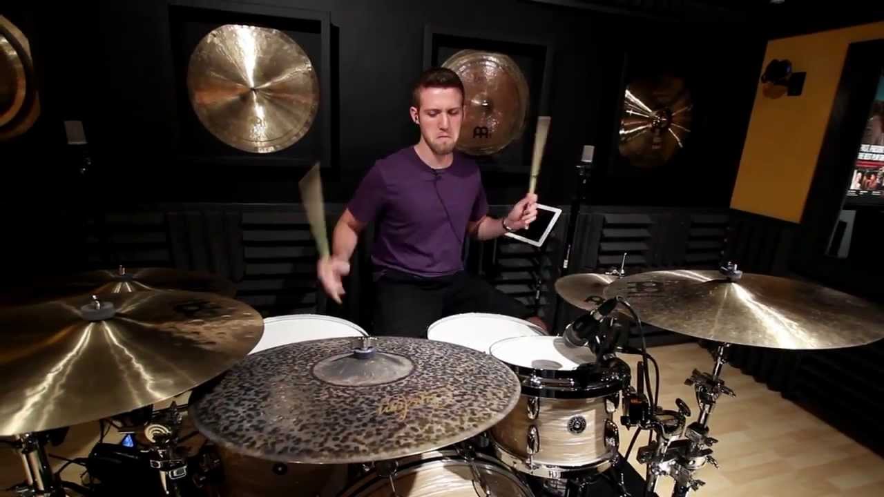 One Bar Linear Fill - Drum Lesson