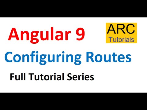 Angular 9 Tutorial For Beginners #32- Configuring Routes