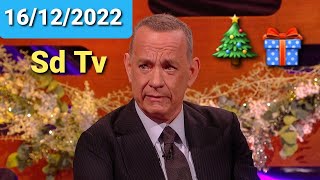 Graham Norton Show 16/12/2022 Tom Hanks, Naomi Ackie, Suranne Jones, Richard Osman, Rina Sawayama video