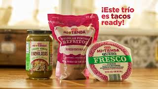 H-E-B Frijoles, Queso, Salsa