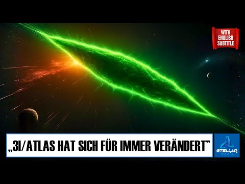 3IATLAS  ein außergewöhnliches Ereignis: Das interstellare Objekt, das die Gesetze der Physik brach!