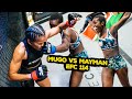 Felista Mugo Vs Aneesha Mayman FULL FIGHT EFC 114