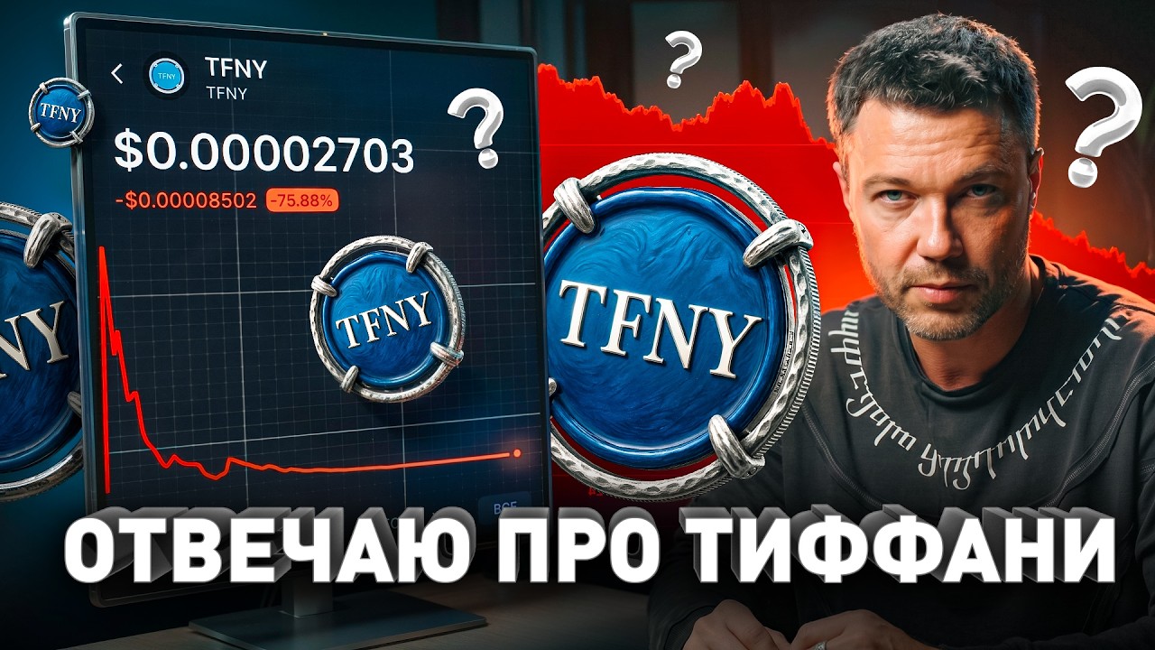⚠️ Тиффани – скам? Рассказываю, как всё было