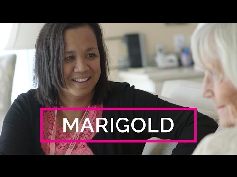Meet our caregiver Marigold