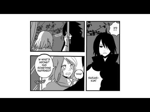 Sasuke x Sakura Doujinshi - In the Night (sasusaku)