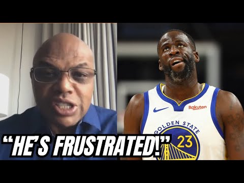 Charles Barkley reacts to Draymond Green's ejection  | SUSPENSION |