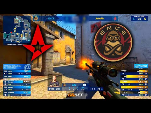 Astralis vs ENCE - IEM Beijing-Haidian - INFERNO Highlights
