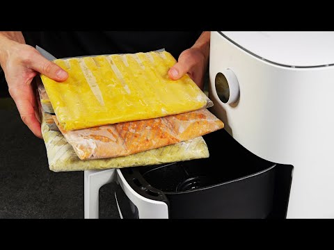 Stop Buying Frozen Meals! This Air Fryer Meal Prep Revolution Saves a Week of Dinner in Just 1 Hour!