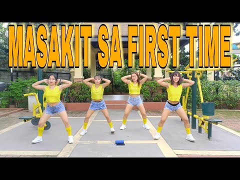 MASAKIT SA FIRST TIME by Tamtax | REMIX | Dance fitness | Hyper movers