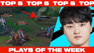 [閒聊] lolesports Plays of the Week