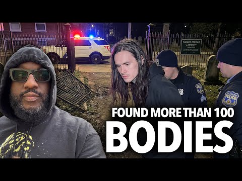 "There Are Sick People In Our World..." Man Arrested Stealing More Than 100 Bodies From Gravesites