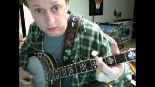 How to play Gentle on My Mind on banjo -  John Hartford