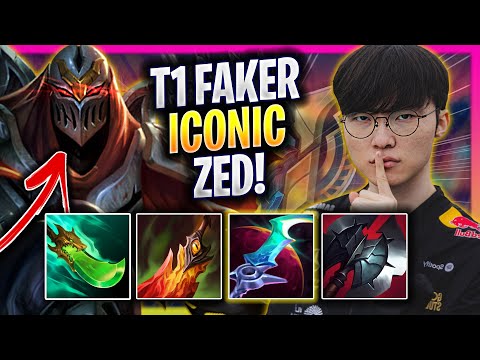 FAKER PICKED HIS ICONIC ZED in KOREA SOLOQ and THIS HAPPENED!😱 | T1 Faker Plays Zed in 2026!