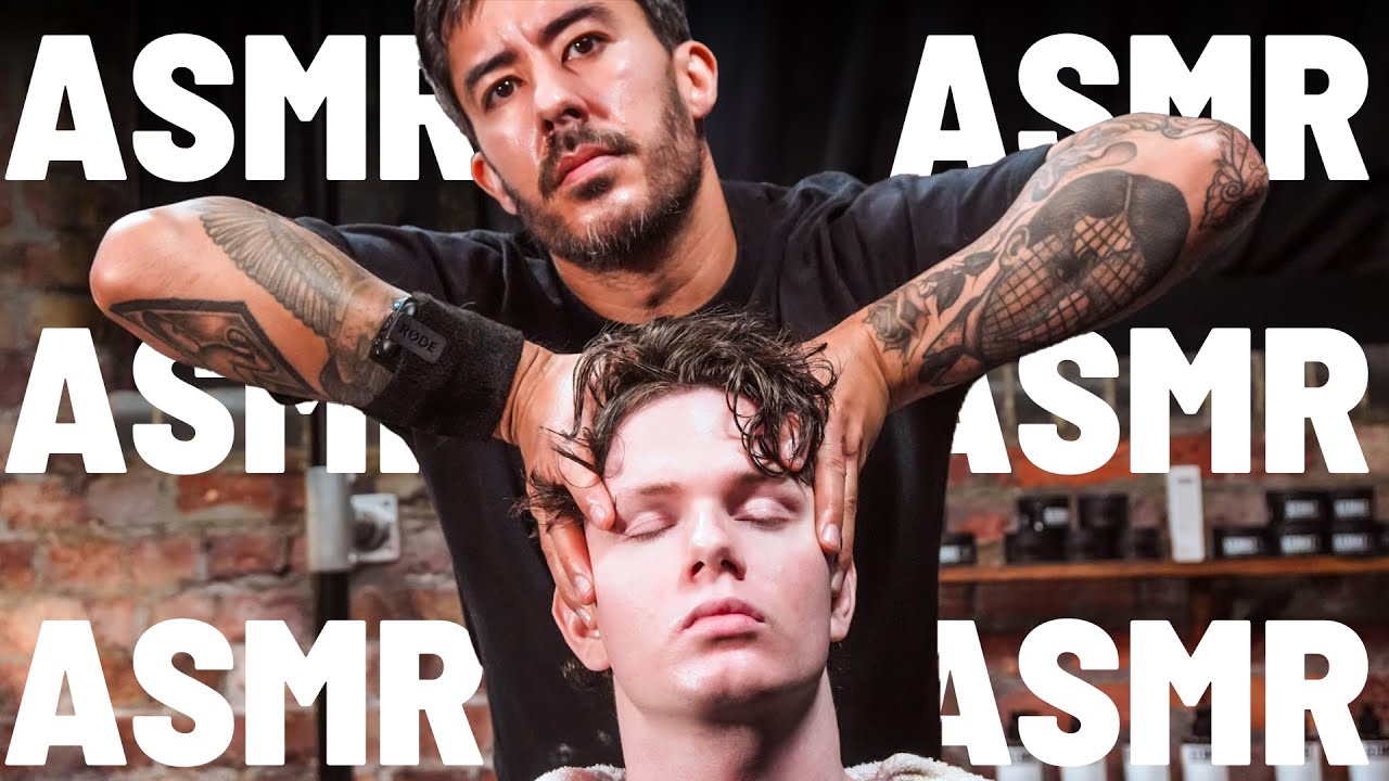 🔮 The Most Tingly ASMR Head Massage He's Ever Experienced! 💤✨