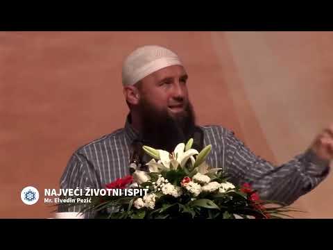 Ispit koji traje 50 hiljada godina, ispit nakon kojeg nema popravnog - Elvedin Pezić