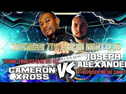 Joseph Alexander (The Summit) vs Cameron Xross