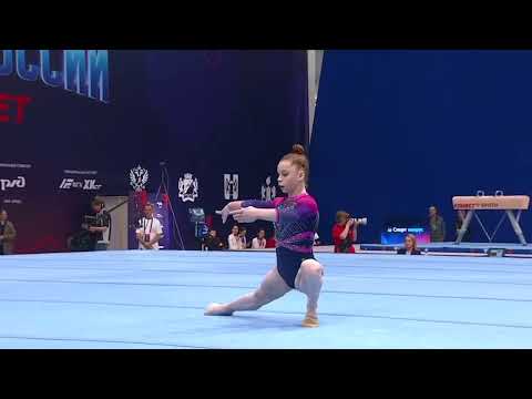 🥈 Leila Vasileva FX AA 14.096 2025 Russian Cup