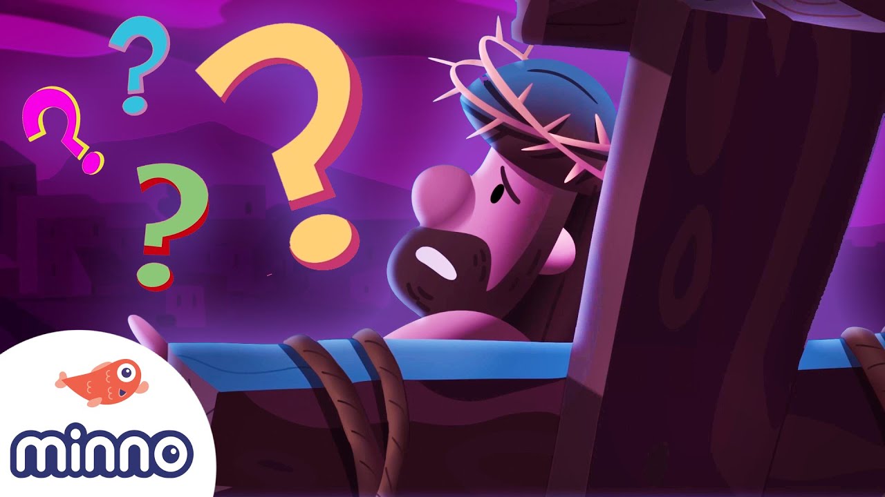 Why Did Jesus Have to Die? (A Simple Answer for Kids) | Easter Bible Stories for Kids