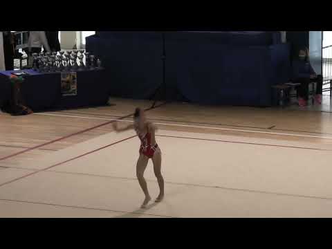 Winter Club  Viareggio 14/11/21 - Beatrice D'Angelo  cerchio