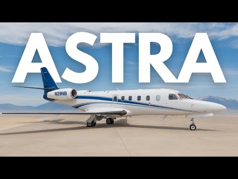 IAI Astra 1125 SP | Full Luxury Jet Tour & Specs