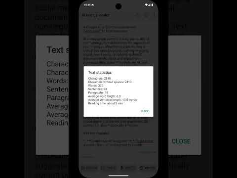 TextAdviser: AI text generator