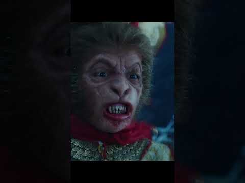 Sun Wukong (Monkey King) vs. Big Feet Guai #blackmyth #Wukong #movieclips #journeytothewest