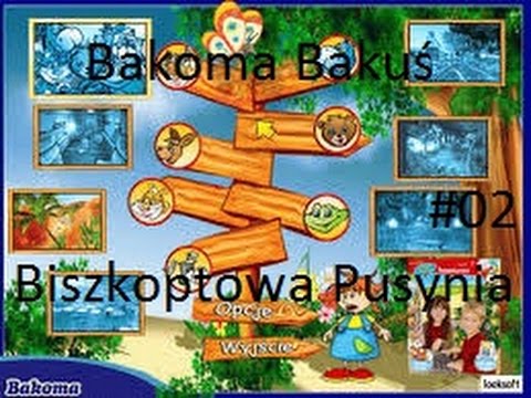 Bakoma Bakuś Odcinek 2 "Biszkoptowa Pustynia"