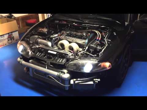 Stroker 2.3 long rod 4g63 gsx BUILT dsm Apollo