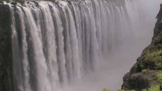 Victoria Falls the Largest Waterfall in the World