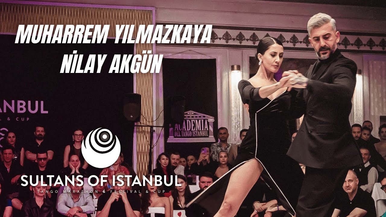 Muharrem Yılmazkaya & Nilay Akgün , Tierra Querida - Sexteto Mayor , Sultans Tango Festival 2025