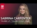 Sabrina Carpenter Thumbs Up Game Artist Challenge