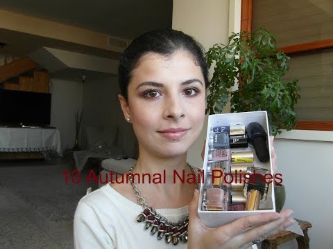 My 10 Favorite Autumn Nail Polishes